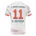 Bayern Munich Nicolas Jackson #11 Borte Drakt 2025-26 Kortermet